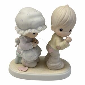 Precious Moments Sew in Love Vintage Figurine